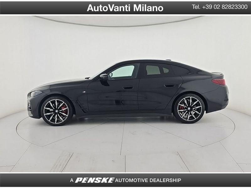 BMW Serie 4 420d Gran Coupe mhev 48V xdrive MSport Pro auto