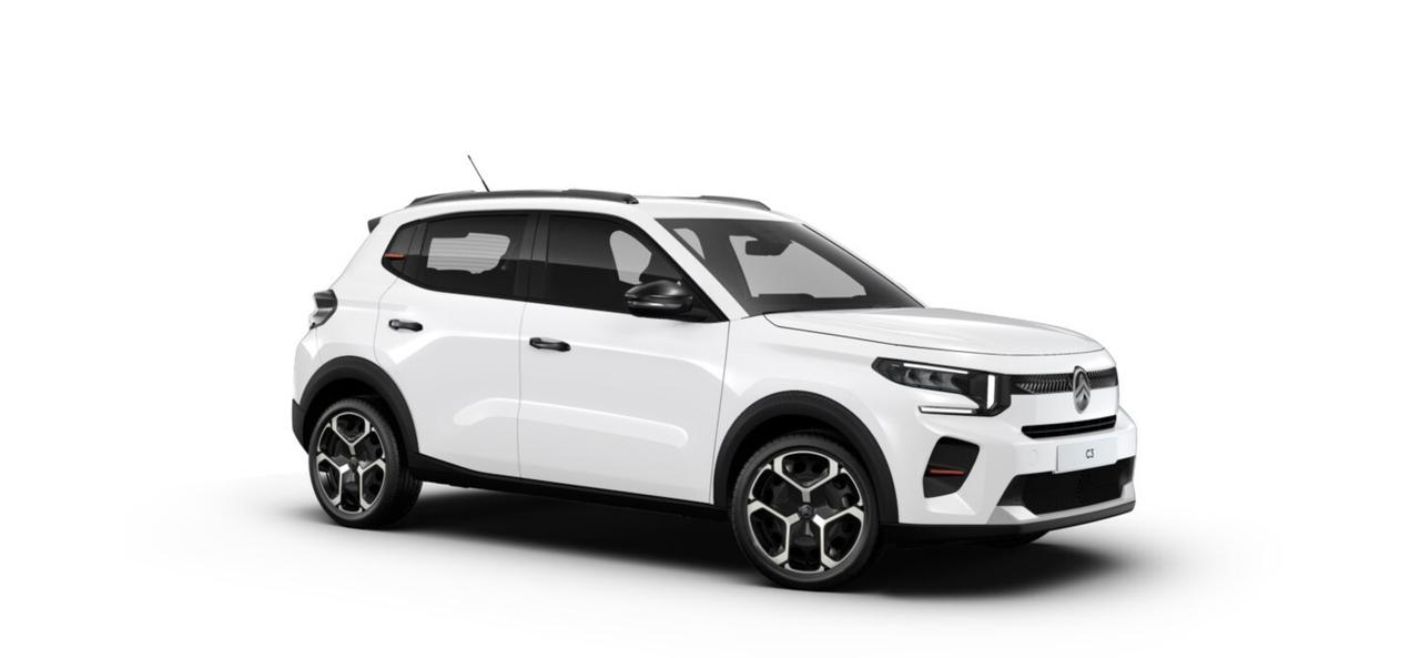 CITROEN C3 4ª serie C3 Hybrid 110 e-DCS6 Plus