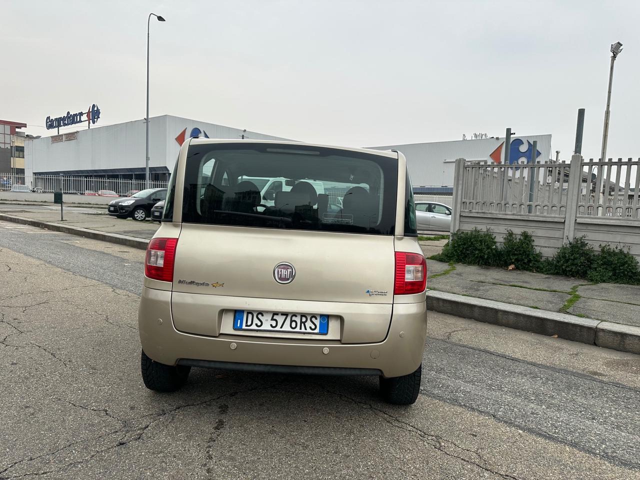 Fiat Multipla 1.6 16V Natural Power 6 posti