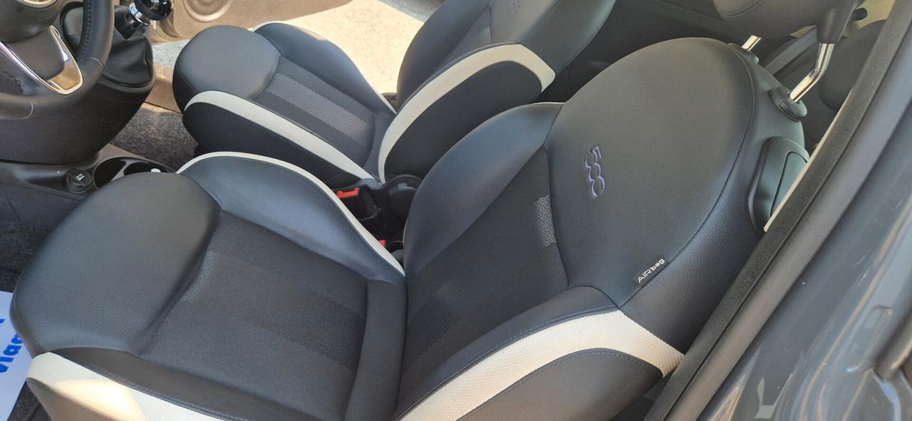 Fiat 500 Cabrio 1.2 Mirror Tagliandi Certificati