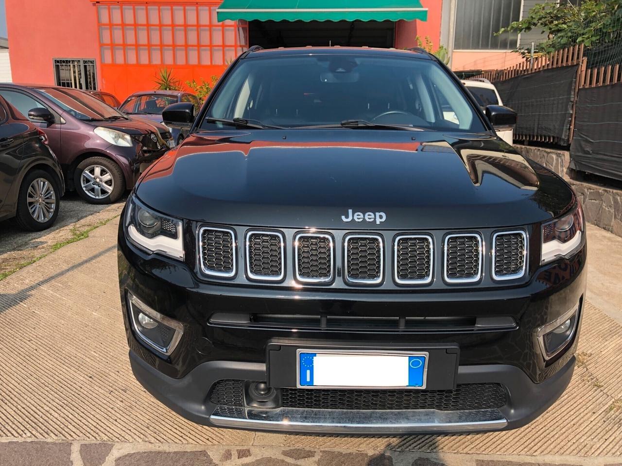 Jeep Compass 1.4 MultiAir 2WD limited