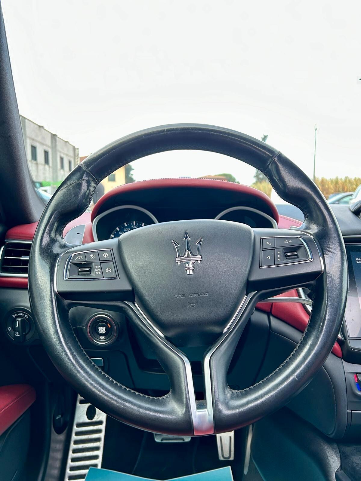 Maserati Ghibli 3.0 V6 S Q4 Gransport 430cv Automatico