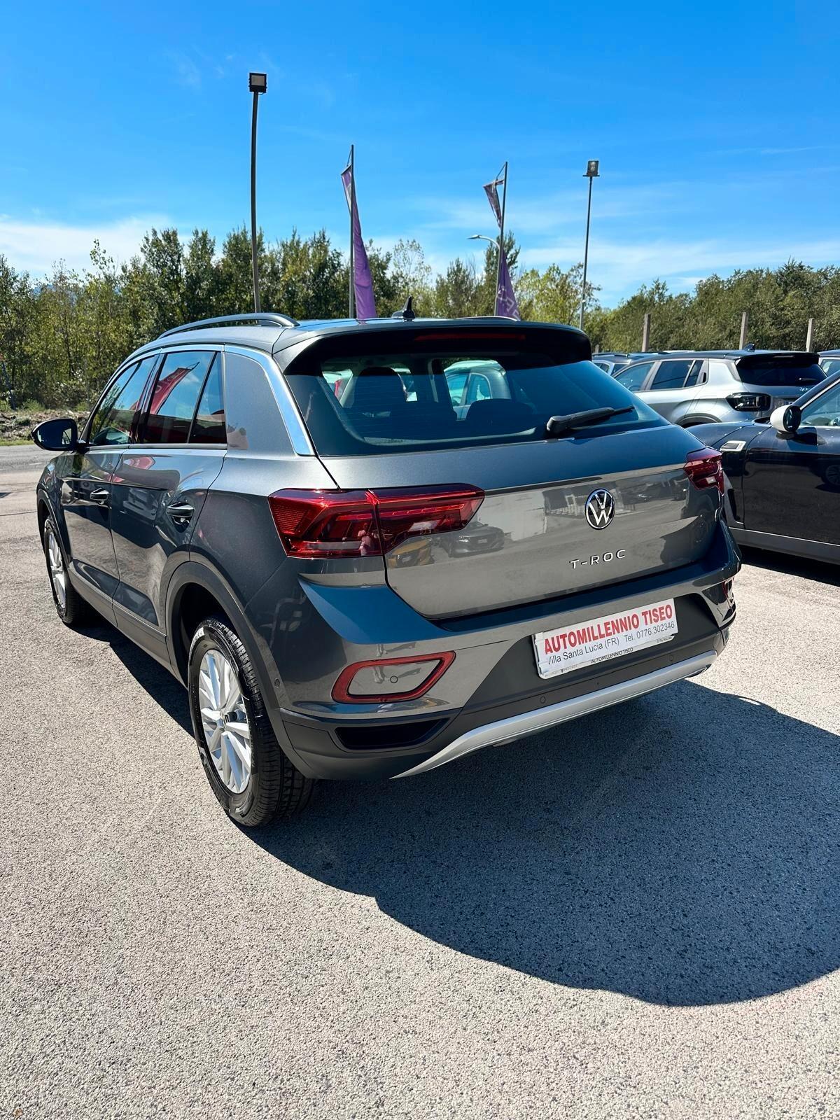Volkswagen T-Roc 2.0 TDI SCR Life