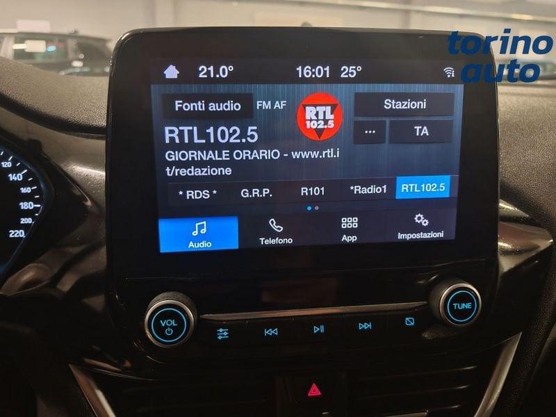 Ford Fiesta 1.1 75CV S&S Titanium