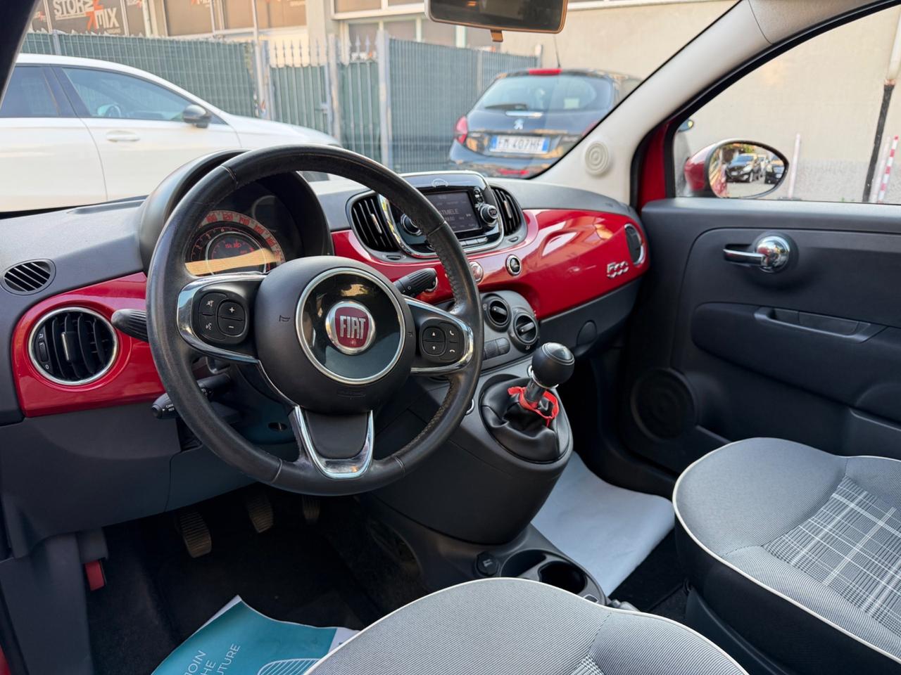Fiat 500 1.2 Neopatentati Euro 6
