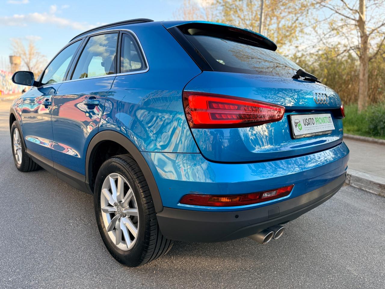 Audi Q3 2.0 TDI 184cv QUATTRO Automatica TETTO