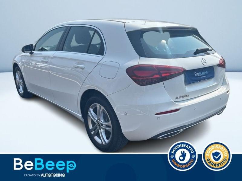 Mercedes-Benz Classe A A 250 E PHEV PROGRESSIVE ADVANCED AUTO