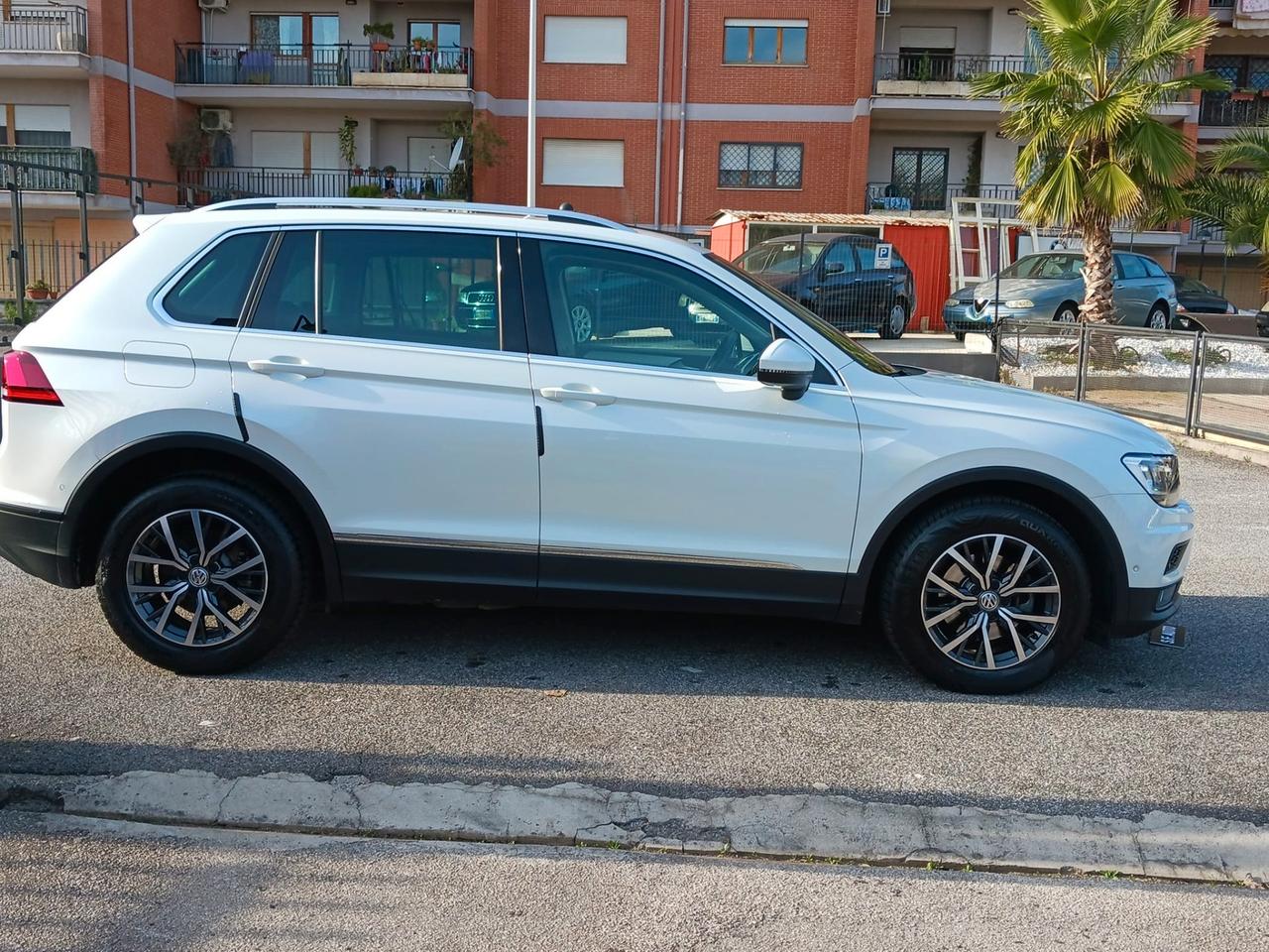 Volkswagen Tiguan 2.0 TDI SCR 4MOTION Business BlueMotion Technology