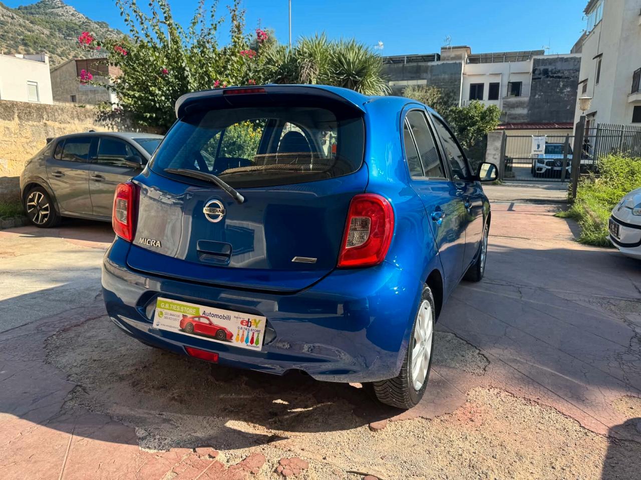 NISSAN Micra 1.2 TEKNA 2015 STRA-FULL EURO6