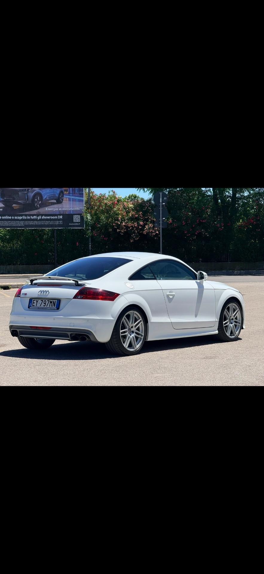 Audi TT TTS Coupé 2.0 272 CV TFSI quattro S tronic