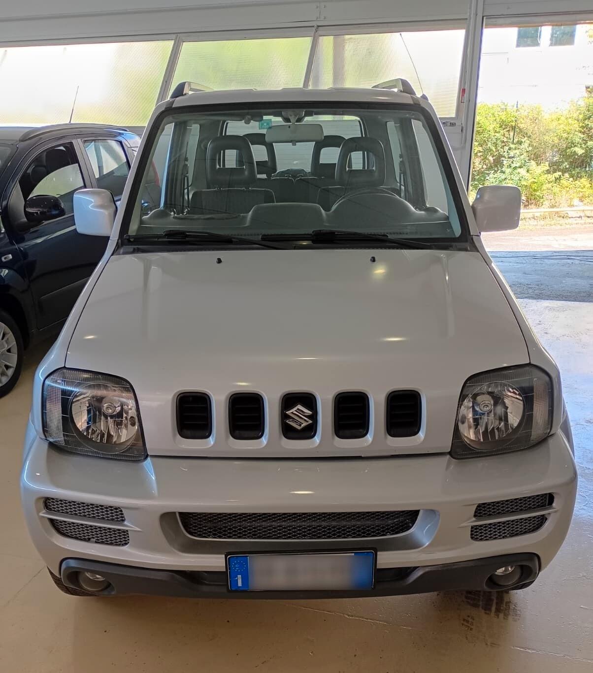 Suzuki Jimny 4x4 Benzina