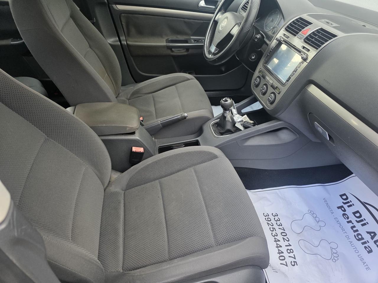 Volkswagen Golf 1.9 TDI DPF 5p. Comfortline