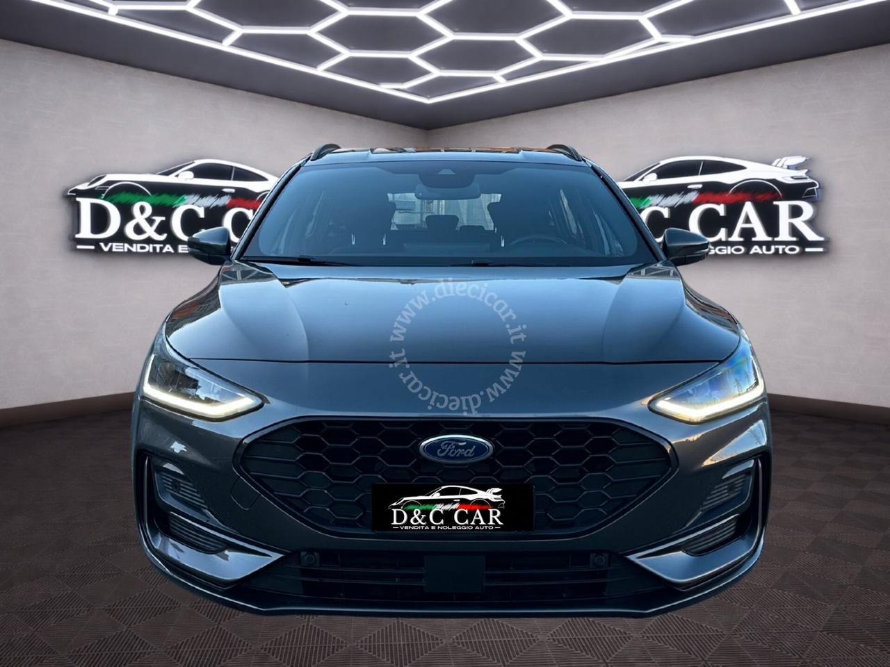 Ford Focus 1.0 HYBRID 125cv SW AUTOM ST-LINE CAMERA KEYLESS