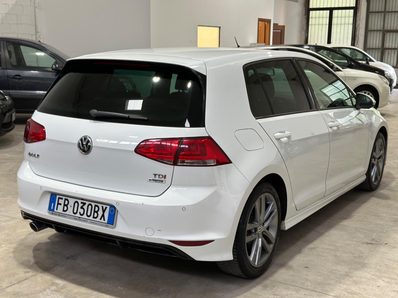 Volkswagen GOLF 1.6 TDI 5p. RLINE KMCERT UNICOPR GARANZ