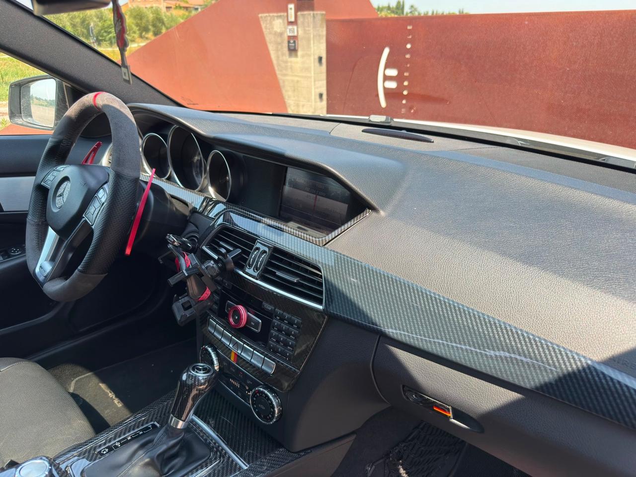Mercedes-benz C 220 CDI Coupé Avantgarde AMG