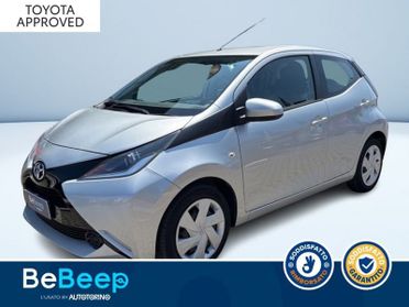Toyota Aygo 5P 1.0 X-PLAY MY15