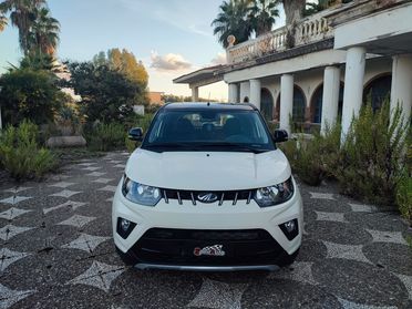 Mahindra KUV100 1.2 GPL K6 87 CV CLIMA TETTO NERO BASSI CONSUMI