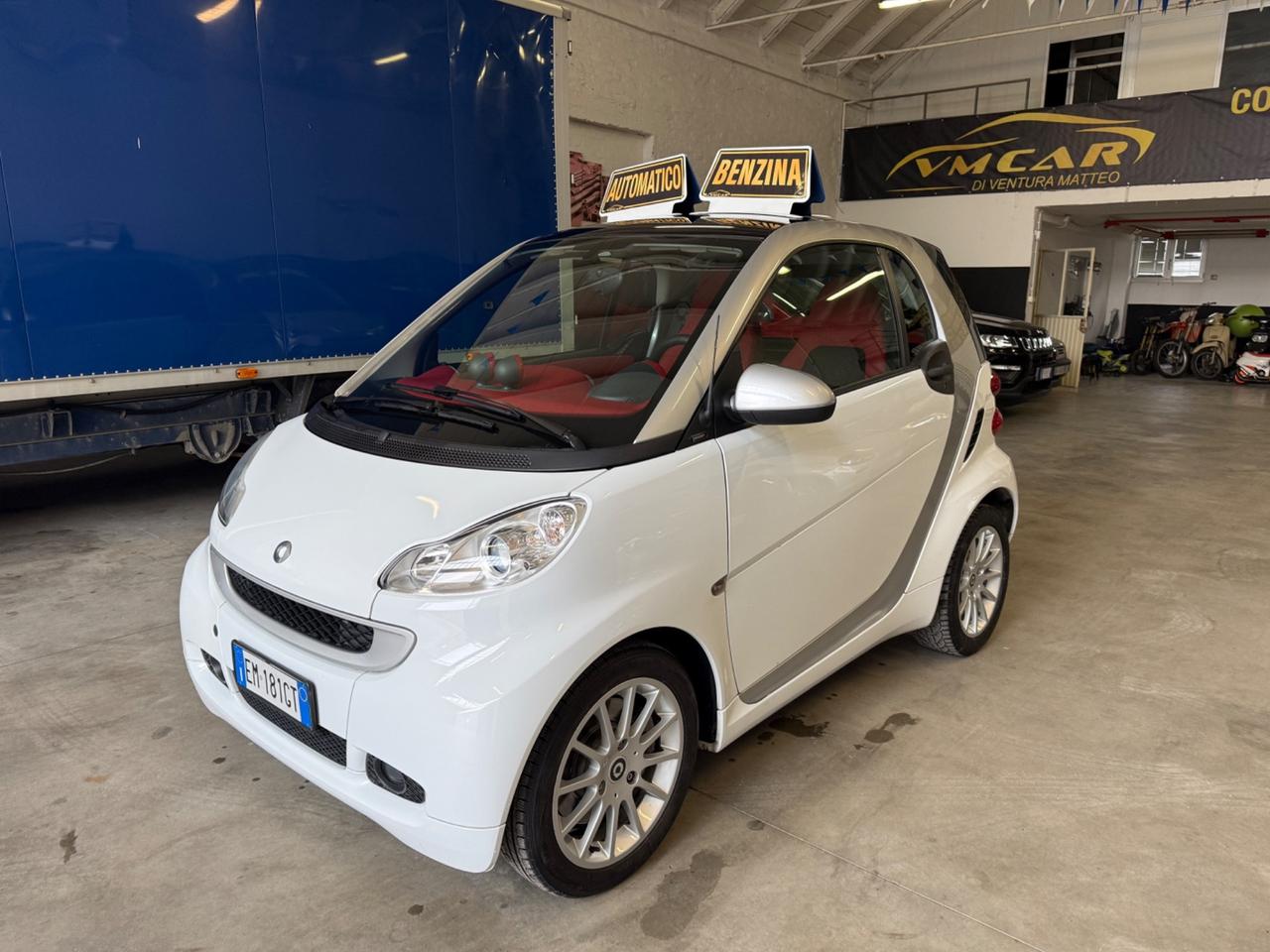 Smart ForTwo 1000 52 kW coupé passion