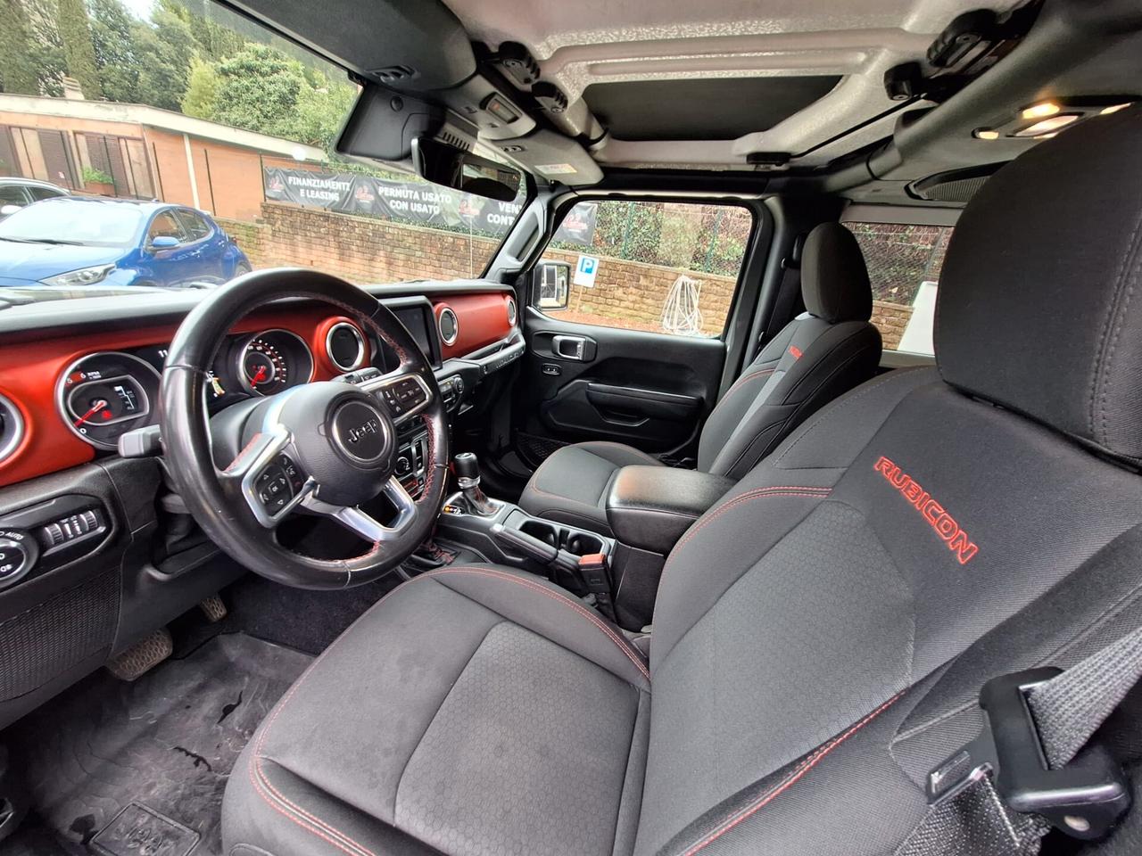 Jeep Wrangler Unlimited 2.2 Mjt II Rubicon PROMO 337 MESE con Anticipo