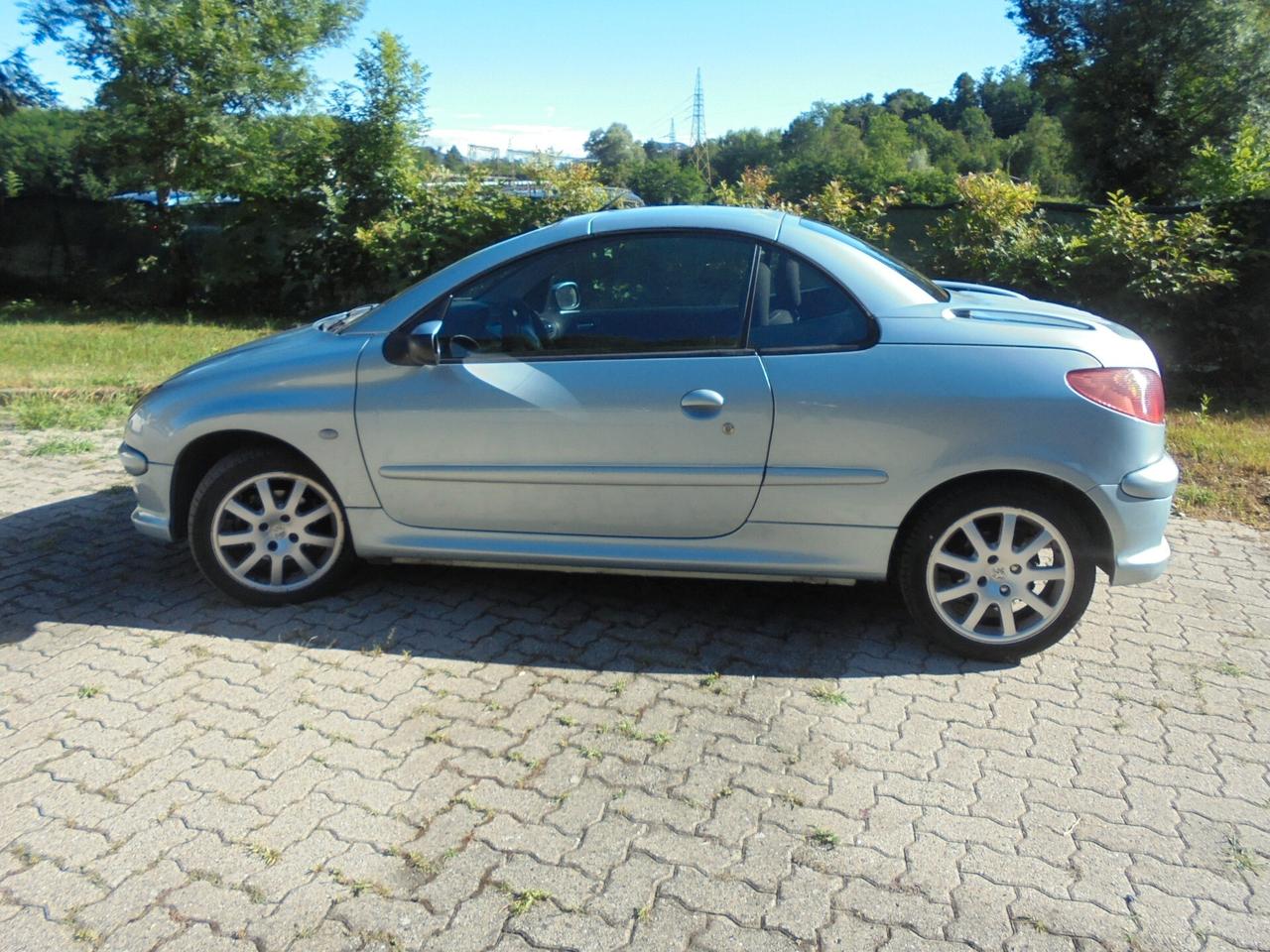 Peugeot 206 2 porte 1.6 16V CC Cabrio