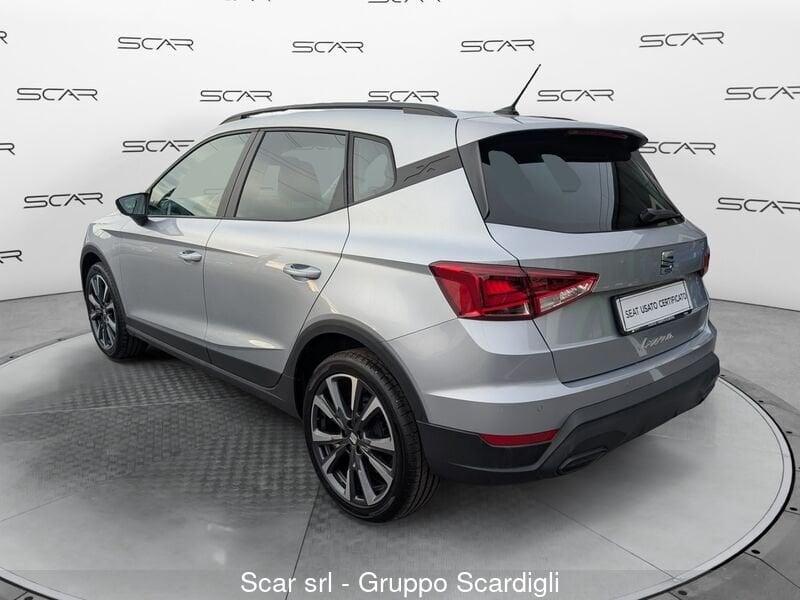 Seat Arona 1.0 EcoTSI Black Edition