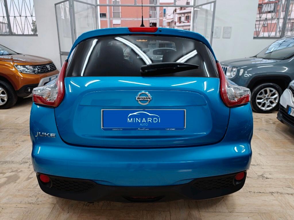 Nissan Juke 1.6 GPL Acenta