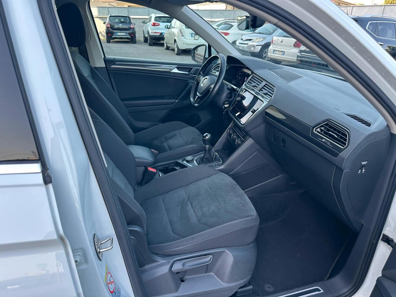 Volkswagen Tiguan 2.0 TDI SCR 4MOTION GANCIO TRAINO Advanced BlueMotion Technology
