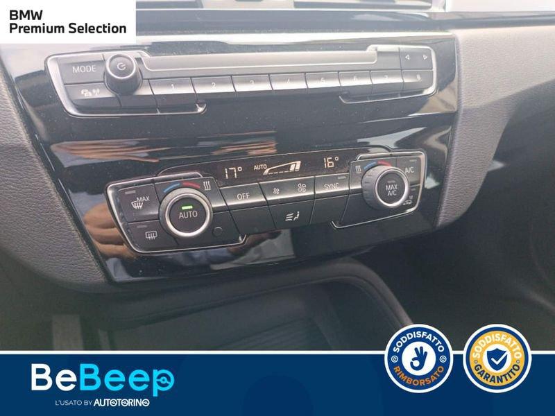 BMW X1 SDRIVE18D ADVANTAGE AUTO