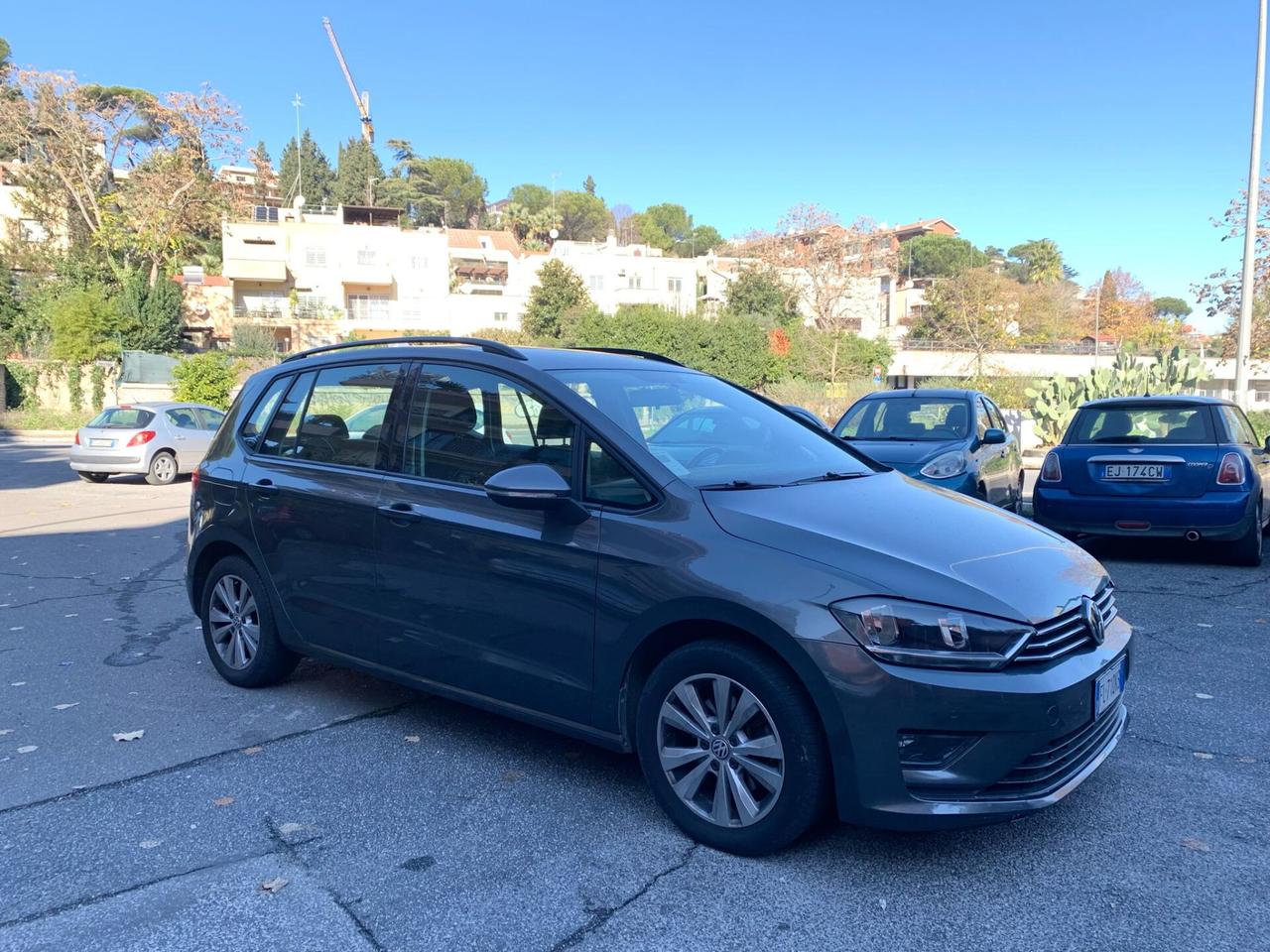 Volkswagen Golf Sportsvan 1.4 TSI 125 CV 5p. Highline BlueMotion Technology