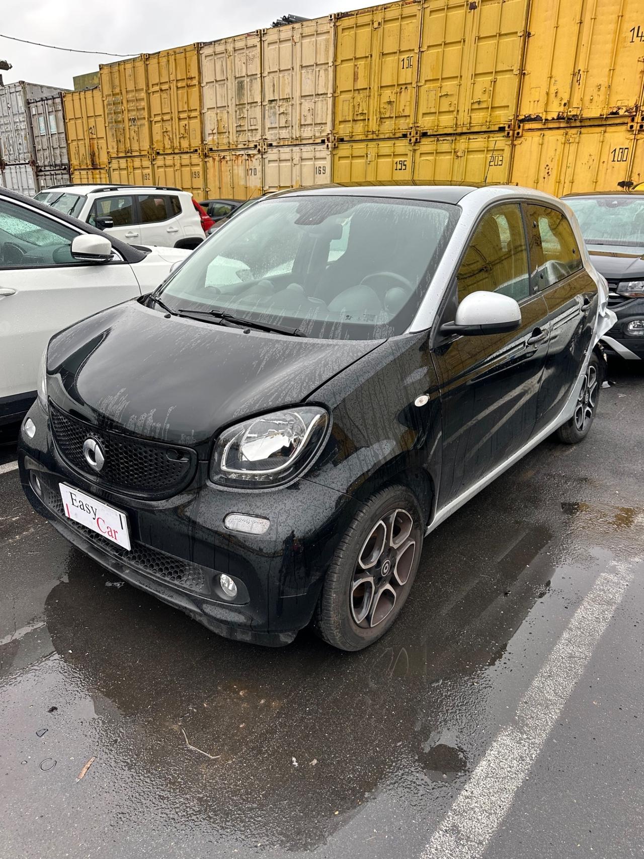 Smart ForFour 70 1.0 Passion INCIDENTATA