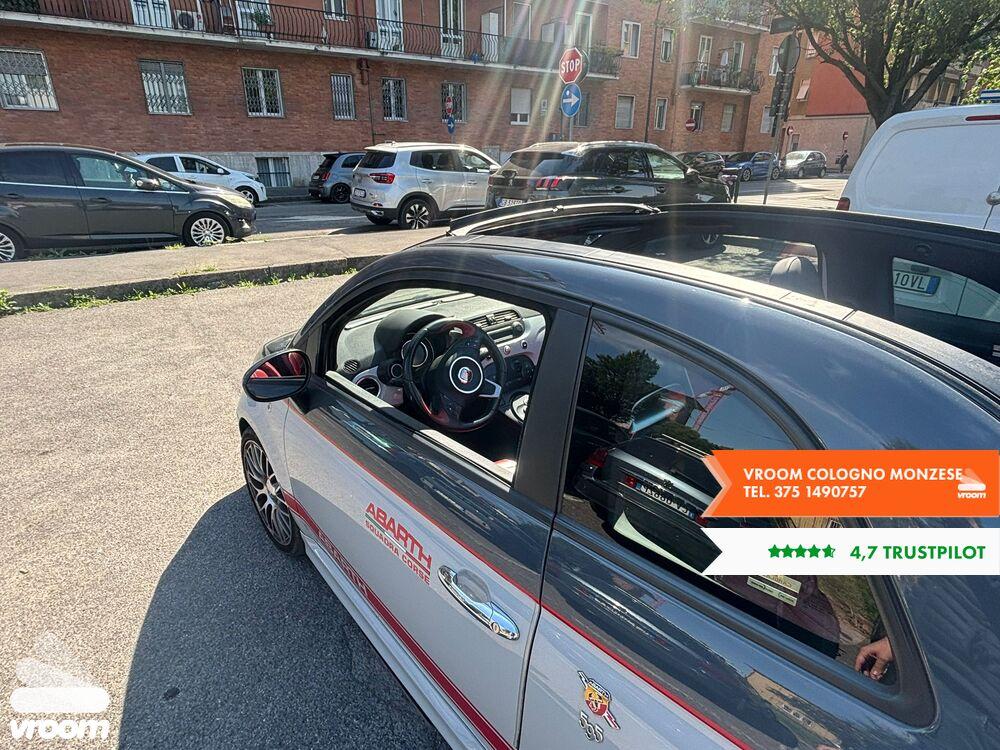 ABARTH 595 595 C 1.4 Turbo T-Jet 160 CV MTA Tur...