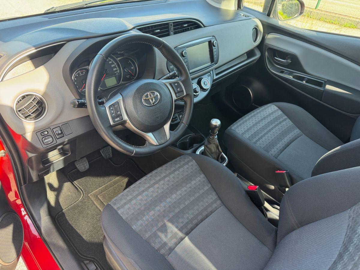 TOYOTA - Yaris - 1.4 D-4D 5p. Active #TAG.CERTIFICATI