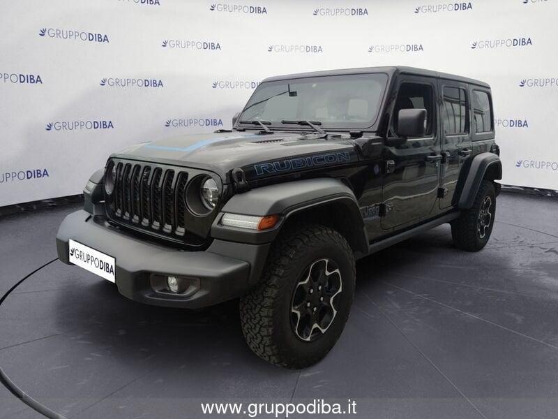 Jeep Wrangler IV Unlimited 4xe Unlimited 2.0 atx phev Rubicon 4xe auto