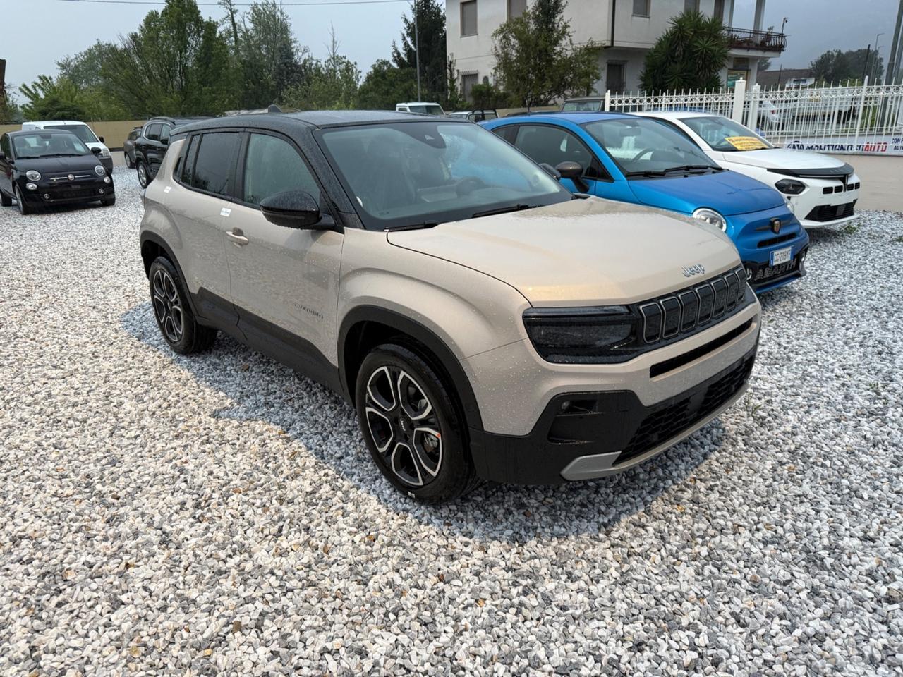 Jeep Avenger 1.2 Turbo 100 CV Summit