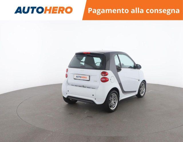 SMART ForTwo 1000 52 kW MHD coupé passion