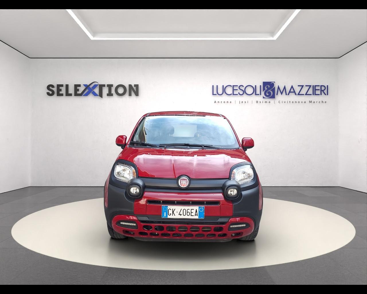 FIAT Panda 3ª serie - Panda 1.0 FireFly S&S Hybrid City Cross