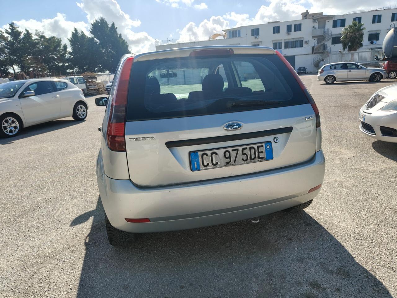 Ford Fiesta 1.4 TDCi 5p. Zetec