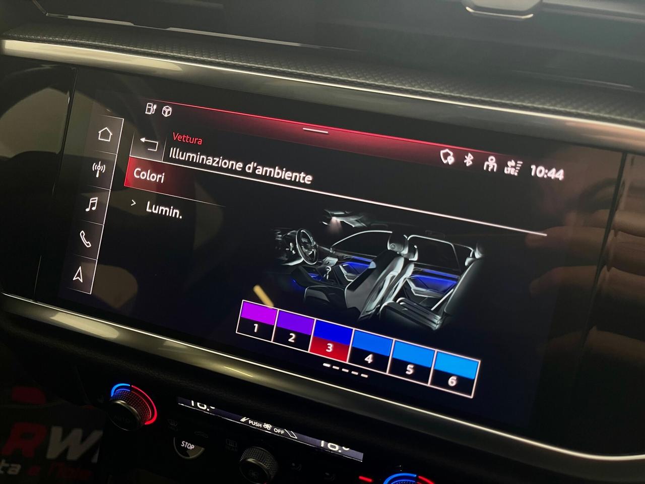 AUDI Q3 SPORTBACK 45 TFSI e S line TETTO SONOS 2023