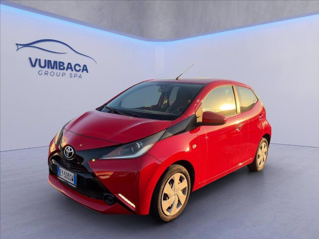 TOYOTA Aygo 5p 1.0 x-cool m-mt my15 del 2015