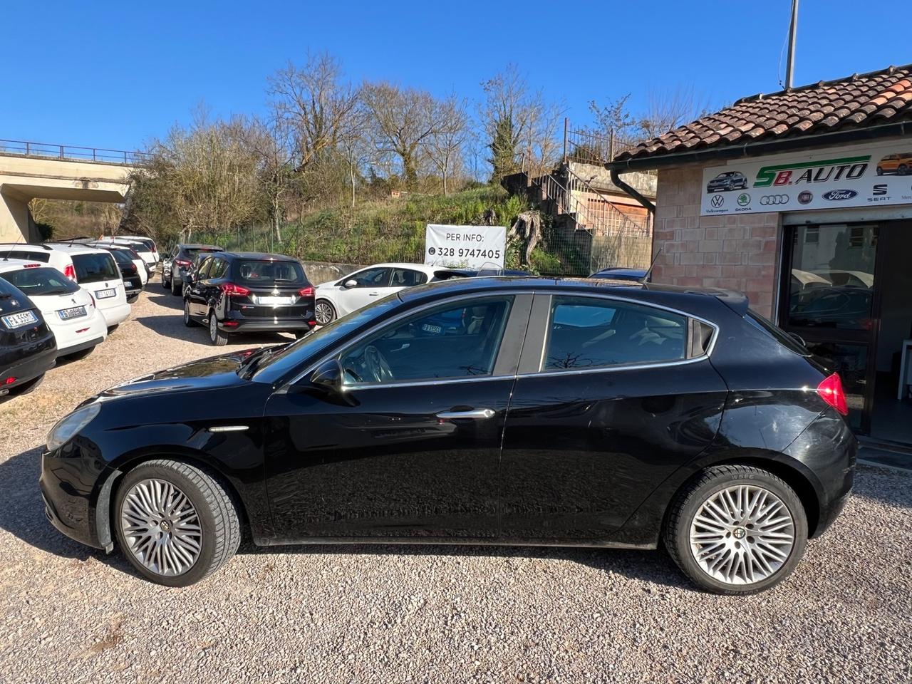 Alfa Romeo Giulietta 1.6 JTDm-2 105 CV Progression