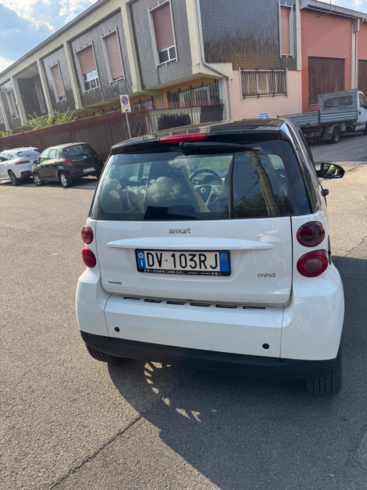 Smart ForTwo 1000 52 kW coupé pulse