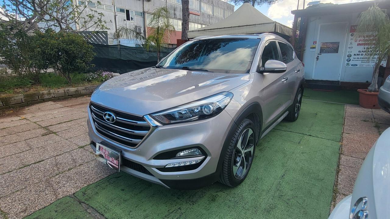 Hyundai Tucson 1.7 CRDi XPossible