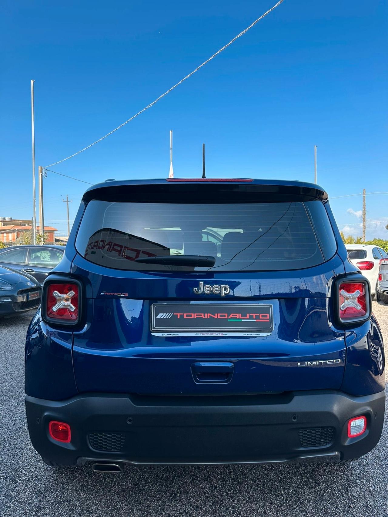 Jeep Renegade 1.6 Mjt 130 CV Limited