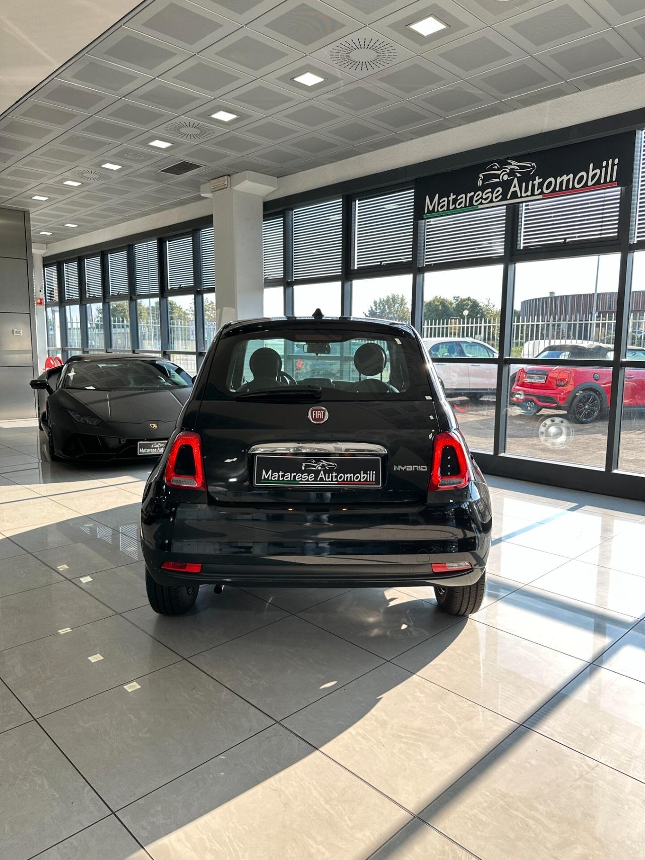 Fiat 500 1.0 69cv Hybrid NEOPATENTATI AppleCarPlay Navigatore SensoriParcheggio Finanziab Garanzia