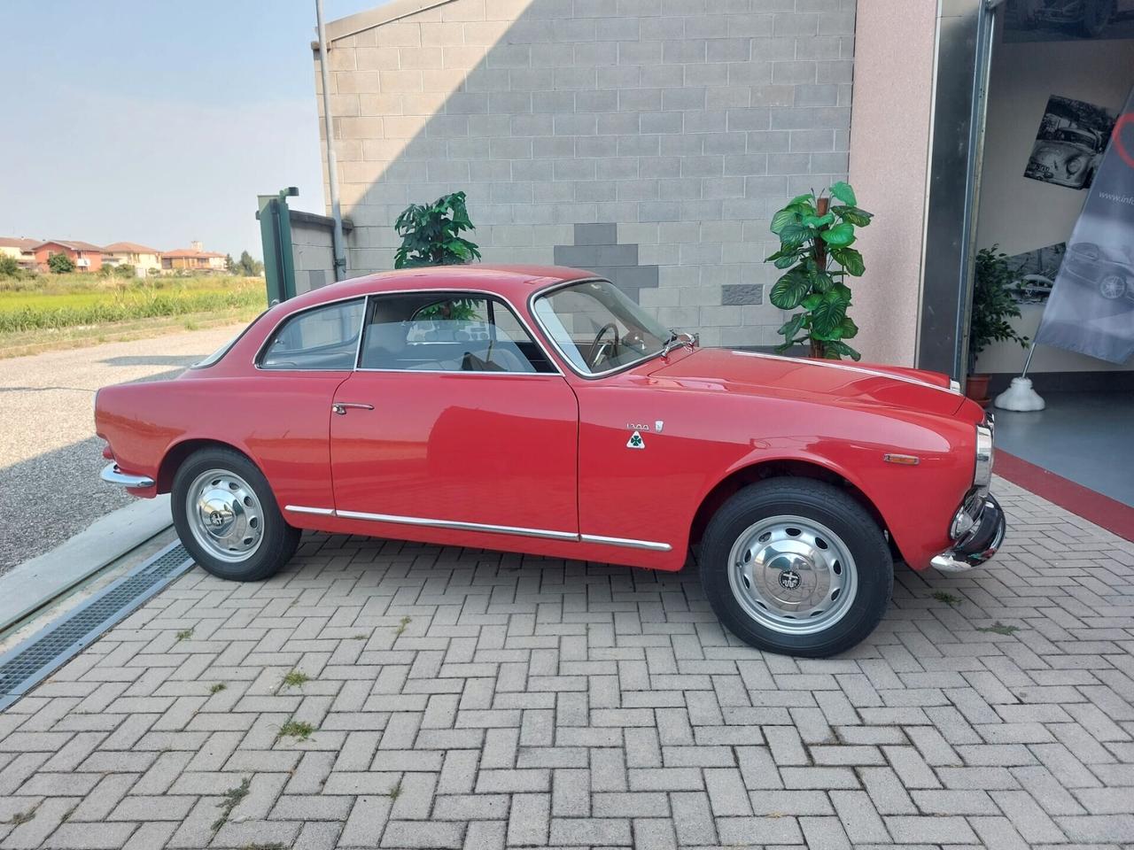 Alfa Romeo Sprint 1300 80CV KM 7000 TARG ORO 1964 !!!