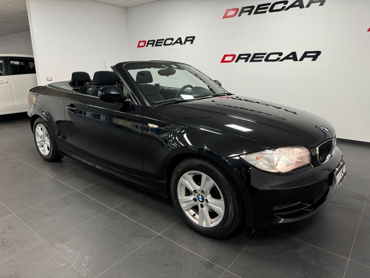 Bmw 118 118d 2.0 143CV Cabrio Eletta AUTOMATICO UNIPROP.