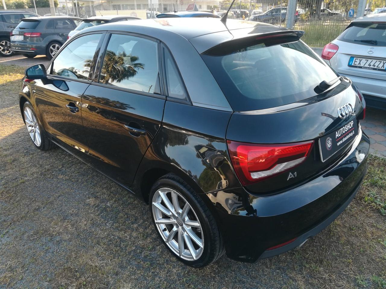 AUDI - A1 Sportback - 1.4 TDI ultra Sline - NEOPATENTATI - FINANZIABILE - PERMUTE