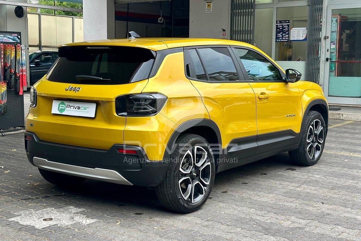 JEEP Avenger BEV Summit