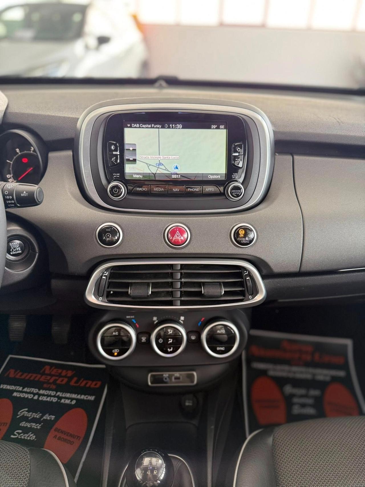 Fiat 500x Cross 1.3 Mjt 95cv 2017