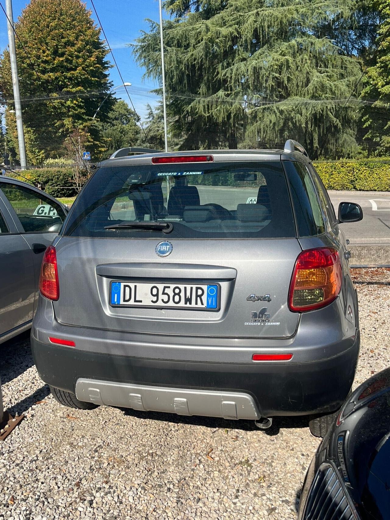 Fiat Sedici 1.6 16V 4x4 Dynamic